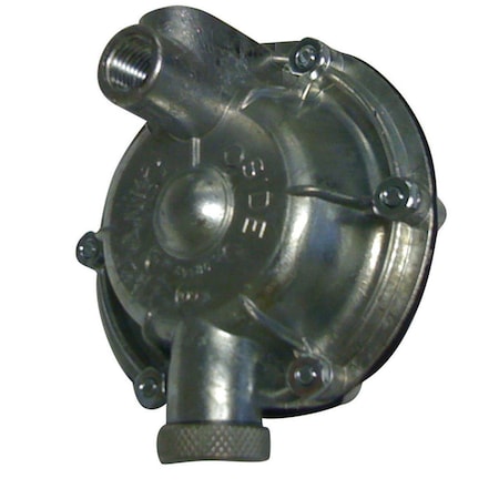 Brady 0.37 x 4 in. Campbell Die Cast Zinc Air Volume Control 49384